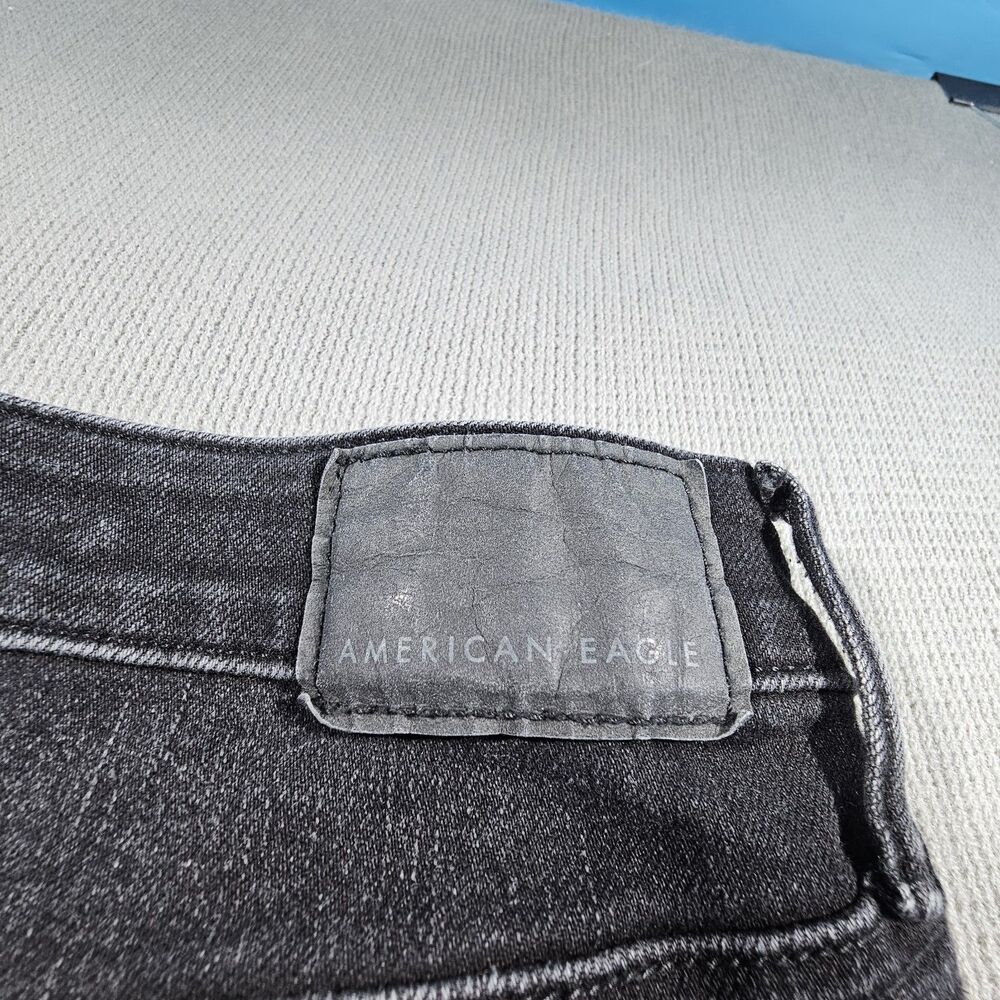 American Eagle Outfitters Airflex 360 Distressed Skinny Stretch Mens Jeans 32x32 - Picture 14 of 14